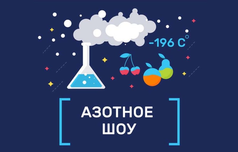 Научное шоу "Азотное шоу"