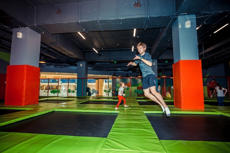 Jump Park Водный стадион