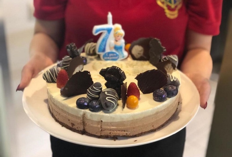 Праздничный Торт